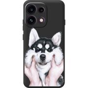 Прозорий чохол BoxFace OPPO Reno 16F Husky