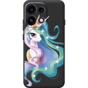 Чохол зі стразами OPPO Reno 16F Unicorn Queen