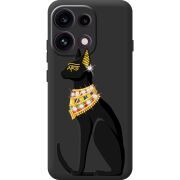 Чохол зі стразами OPPO Reno 16F Egipet Cat