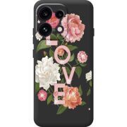 Чохол зі стразами OPPO Reno 16F Love