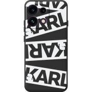 Чорний чохол BoxFace OPPO Reno 16F White Karl
