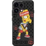 Чорний чохол BoxFace OPPO Reno 16F Yellow Fun