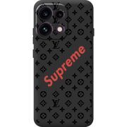 Чорний чохол BoxFace OPPO Reno 16F Style S