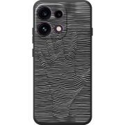 Чорний чохол BoxFace OPPO Reno 16F Optical Hand