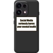 Чорний чохол BoxFace OPPO Reno 16F 