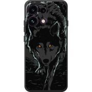 Чорний чохол BoxFace OPPO Reno 16F Wolf