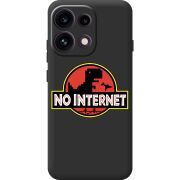 Чорний чохол BoxFace OPPO Reno 16F No Internet
