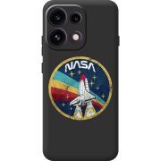 Чорний чохол BoxFace OPPO Reno 16F NASA