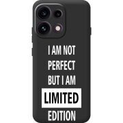 Чорний чохол BoxFace OPPO Reno 16F Limited Edition