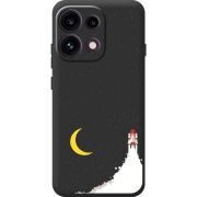 Чорний чохол BoxFace OPPO Reno 16F Meet The Stars