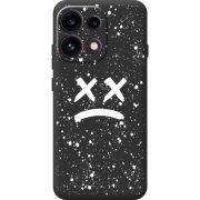 Чорний чохол BoxFace OPPO Reno 16F Sad Way
