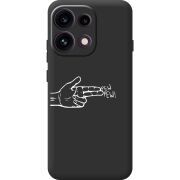 Чорний чохол BoxFace OPPO Reno 16F Pew Pew