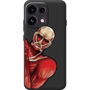 Чорний чохол BoxFace OPPO Reno 16F Титан