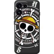 Чорний чохол BoxFace OPPO Reno 16F One Piece Компас