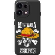 Чорний чохол BoxFace OPPO Reno 16F One Piece Большой куш