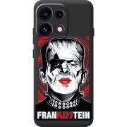 Чорний чохол BoxFace OPPO Reno 16F Frankisstein