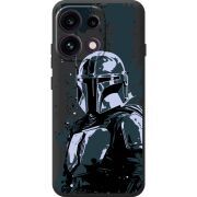 Чорний чохол BoxFace OPPO Reno 16F 