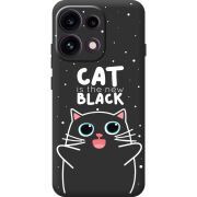 Чорний чохол BoxFace OPPO Reno 16F 