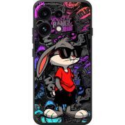 Чорний чохол BoxFace OPPO Reno 16F Малий вухань