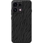 Чорний чохол BoxFace OPPO Reno 16F 