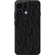 Чорний чохол BoxFace OPPO Reno 16F 
