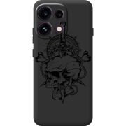 Чорний чохол BoxFace OPPO Reno 16F 