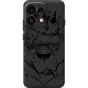 Чорний чохол BoxFace OPPO Reno 16F Bear King