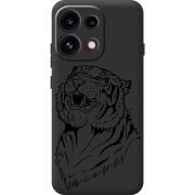 Чорний чохол BoxFace OPPO Reno 16F 