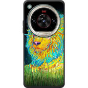 Чохол BoxFace Nubia Focus 2 Ultra Moonlight Lion