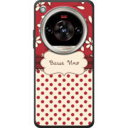 Чохол BoxFace Nubia Focus 2 Ultra Именной Polka Dots