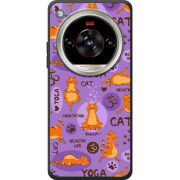Чохол BoxFace Nubia Focus 2 Ultra Yoga Cat