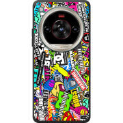 Чохол BoxFace Nubia Focus 2 Ultra Multicolored Inscriptions