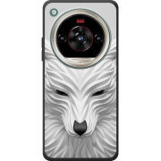 Чохол BoxFace Nubia Focus 2 Ultra White Wolf