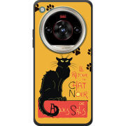 Чохол BoxFace Nubia Focus 2 Ultra Noir Cat