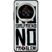 Чохол BoxFace Nubia Focus 2 Ultra No Girlfriend