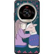 Чохол BoxFace Nubia Focus 2 Ultra Girl and deer