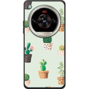 Чохол BoxFace Nubia Focus 2 Ultra L-green Cacti