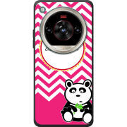 Чохол BoxFace Nubia Focus 2 Ultra Именной Panda