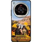 Чохол BoxFace Nubia Focus 2 Ultra Pubg parachute