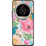 Чохол BoxFace Nubia Focus 2 Ultra Birds in Flowers