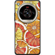 Чохол BoxFace Nubia Focus 2 Ultra Citrus Pattern