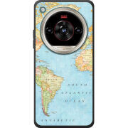 Чохол BoxFace Nubia Focus 2 Ultra Карта