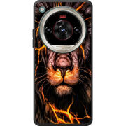 Чохол BoxFace Nubia Focus 2 Ultra Fire Lion