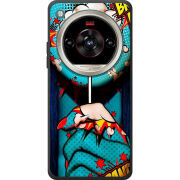 Чохол BoxFace Nubia Focus 2 Ultra Girl Pop Art