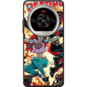 Чохол BoxFace Nubia Focus 2 Ultra Deadpool and Mary Jane
