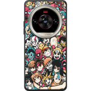 Чохол BoxFace Nubia Focus 2 Ultra Anime Stickers