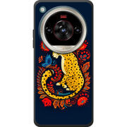 Чохол BoxFace Nubia Focus 2 Ultra Petrykivka Leopard