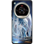 Чохол BoxFace Nubia Focus 2 Ultra White Horse
