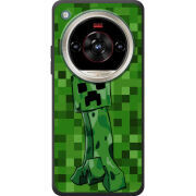 Чохол BoxFace Nubia Focus 2 Ultra Minecraft Creeper