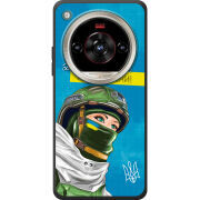 Чохол BoxFace Nubia Focus 2 Ultra Захисниця з України